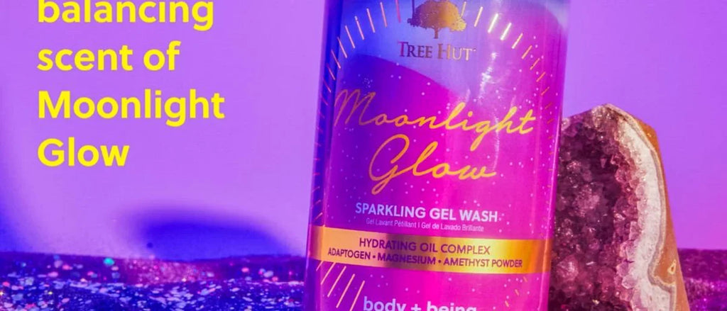 Tree Hut Exclusive Moonlight Glow Foaming Gel Body Wash - 18 fl oz