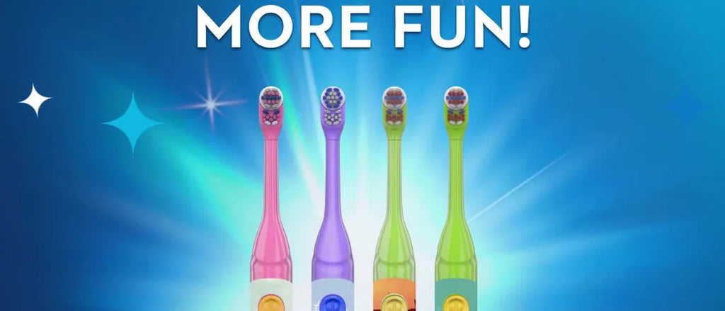 Oral-B Kid's Battery Disney's Frozen Toothbrush - Soft Bristles