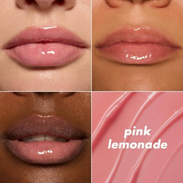 e.l.f. Glow Reviver Melting Lip Balm - Blackberry Sorbet - 0.52oz: Shine Enhancing, Nourishing, Paraben-Free