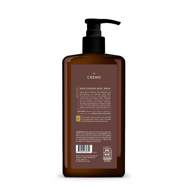 Cremo Body Wash - Casked Vanilla - 32 fl oz