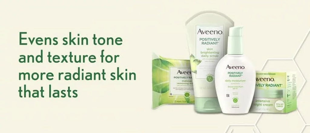 Aveeno Positively Radiant Brightening & Exfoliating Face Scrub - 5oz