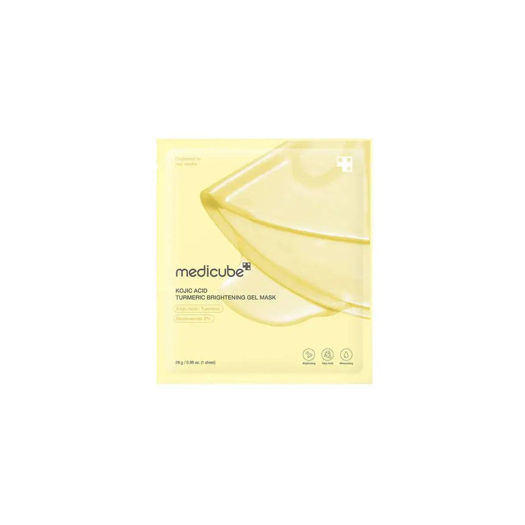 medicube Kojic Acid Turmeric Brightening Gel Face Mask