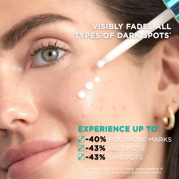 L'Oreal Paris Bright Reveal 12% Niacinamide Dark Spot Serum - 1 floz