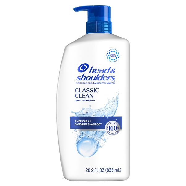 Head & Shoulders Classic Clean Daily-Use Anti-Dandruff Paraben Free Shampoo - 3 fl oz