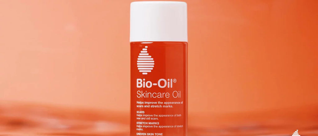 Bio-Oil Skincare Body Oil and Scar Treatment with Vitamin E for Stretch Marks, Acne Spots, Massage and Cuticle Care - 6.7 fl oz