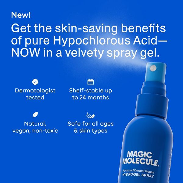 Magic Molecule Hypochlorous Acid Hydrogel - 3.4 fl oz