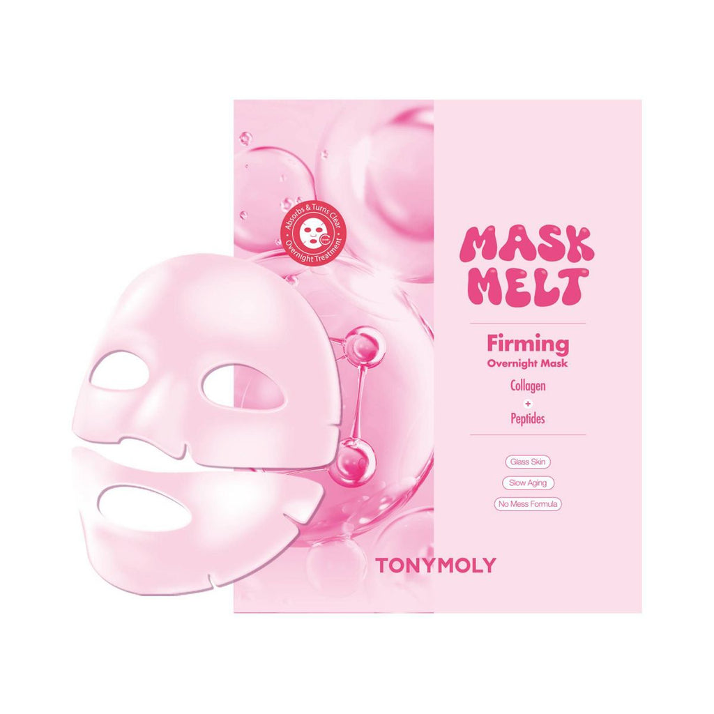 TONYMOLY Collagen + Peptide Overnight Hydrogel Mask - 33g