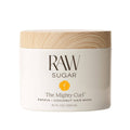 Raw Sugar The Mighty Curl Hair Mask - Papaya + Coconut - 10 oz
