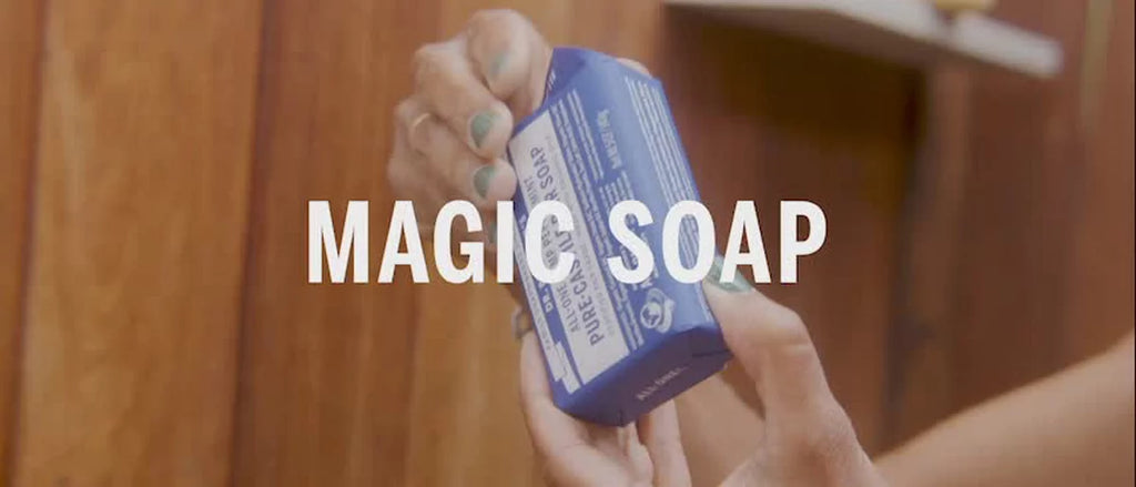 Dr. Bronner's All-One Pure-Castile Magic Bar Soap - Almond - 5oz