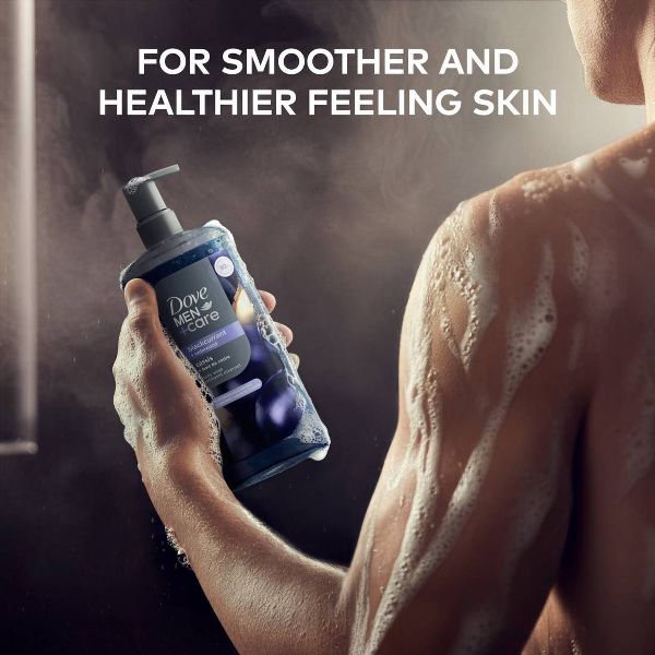 Dove Men+Care Body Wash with Plant-Based Cleansers and Moisturizers - Black Currant & Cedarwood - 26 fl oz