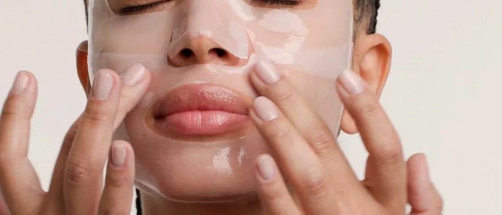 LOOPS Dew Cloud Ultra Hydrating Hydrogel Face Mask - 1.058oz