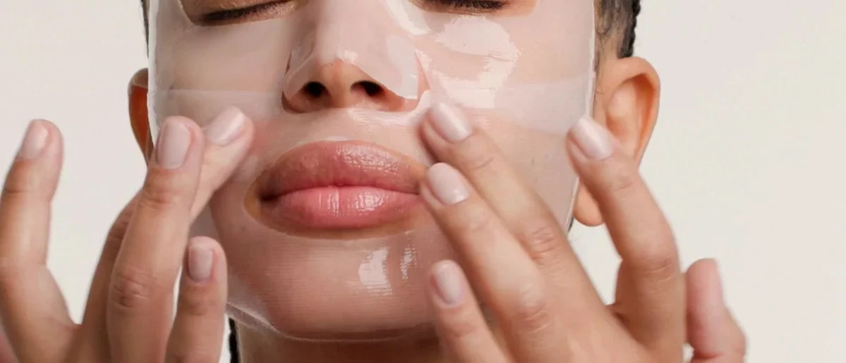 LOOPS Dew Cloud Ultra Hydrating Hydrogel Face Mask - 1.058oz
