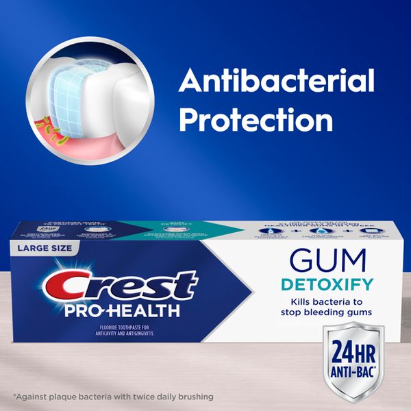 Crest Pro-Health Gum Detoxify Deep Clean Toothpaste - 4.8oz/3pk