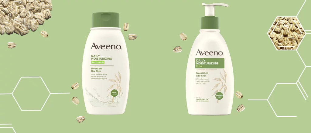 Aveeno Daily Moisturizing Lotion For Dry Skin with Soothing Prebiotic Oat - Unscented - 2.5oz