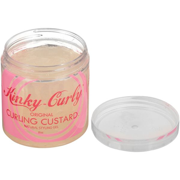 Kinky-Curly Original Curling Custard Natural Hair Styling Gel - 8oz
