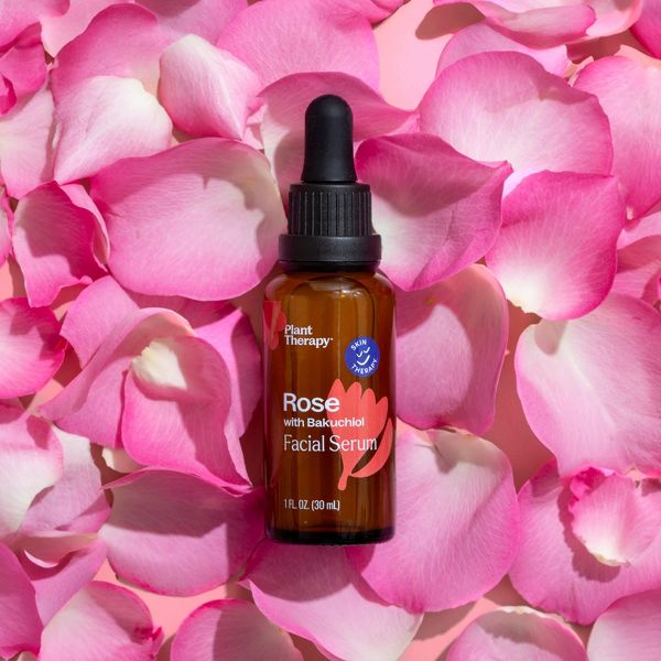 Rose with Bakuchiol Facial Serum 1 oz