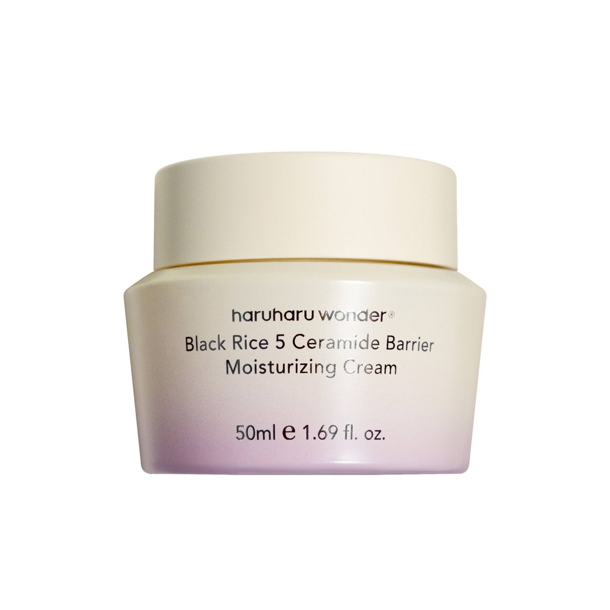 haruharu wonder Black Rice 5 Ceramide Barrier Moisturizing Cream - 1.69 fl oz