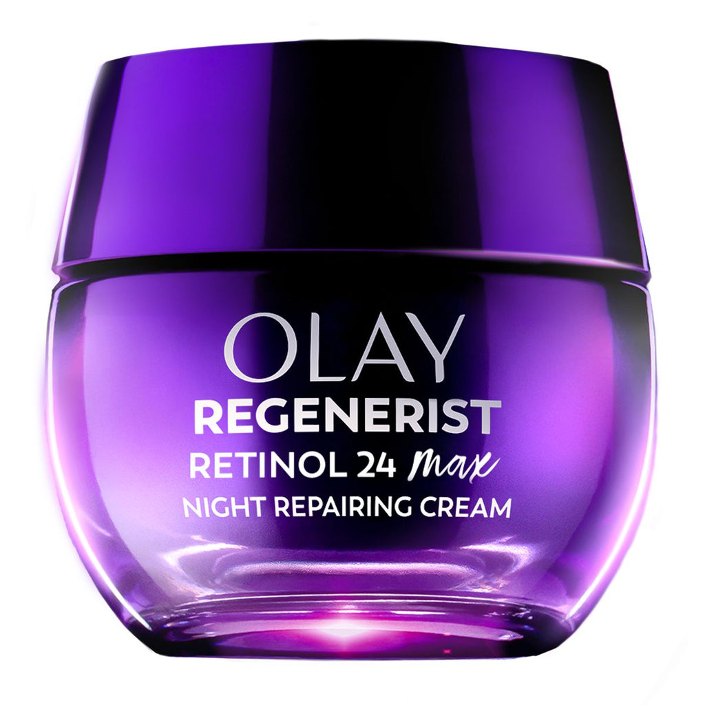 Olay Regenerist Retinol 24 Max Night Face Cream Moisturizer - Fragrance Free - 1.7oz