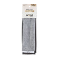 scünci No Damage Stretch Fabric Headbands - Black/White/Grays - All Hair - 5pcs