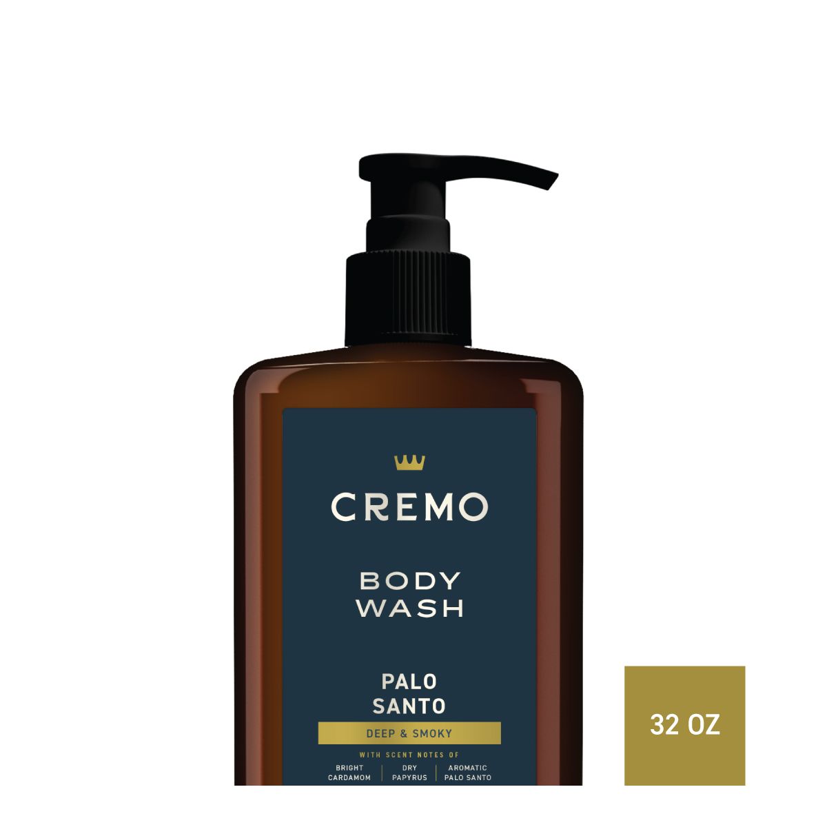 Cremo Palo Santo Body Wash - 32 fl oz