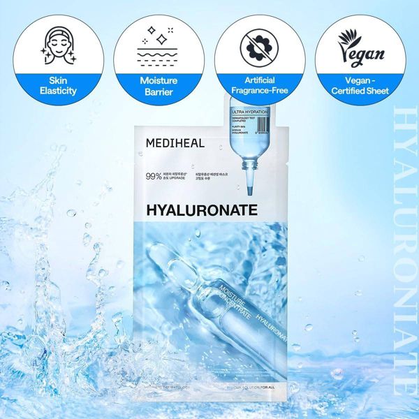 MEDIHEAL Essential Mask - Hyaluronate Watermide - 0.81 fl oz