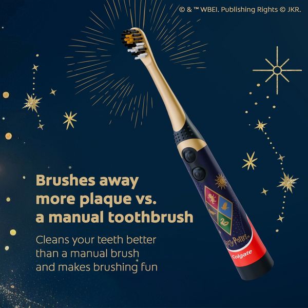Colgate Kids' Harry Potter Battery Powered Toothbrush - Ravenclaw