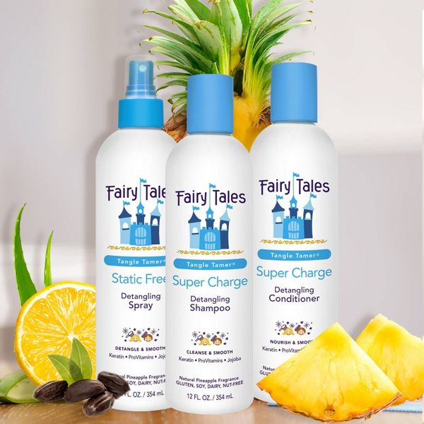Fairy Tales Static-Free Detangling Spray - 12 fl oz