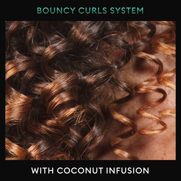 Tresemme Flawless Curls Nourishing Mousse With Coconut and Avocado Oil - 10.5oz