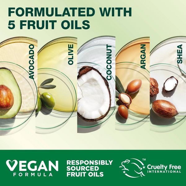 Garnier Nutrisse Nourishing Permanent Hair Color Creme - 10 Black: Vegan Formula with Argan & Coconut Oil, Includes Applicator & Gloves