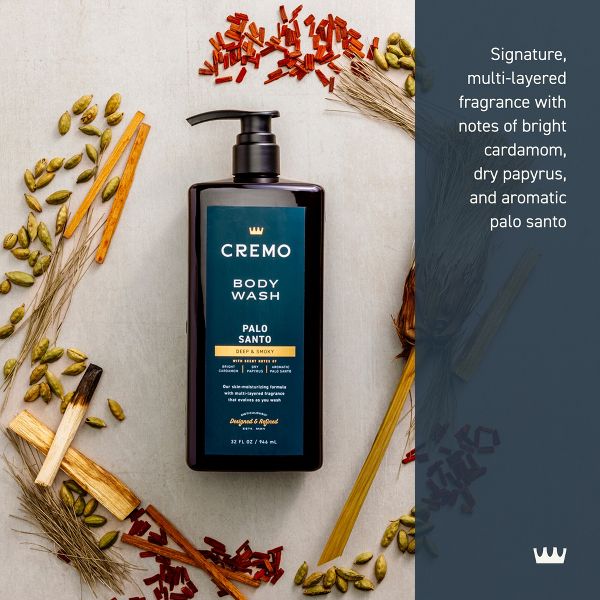 Cremo Palo Santo Body Wash - 32 fl oz