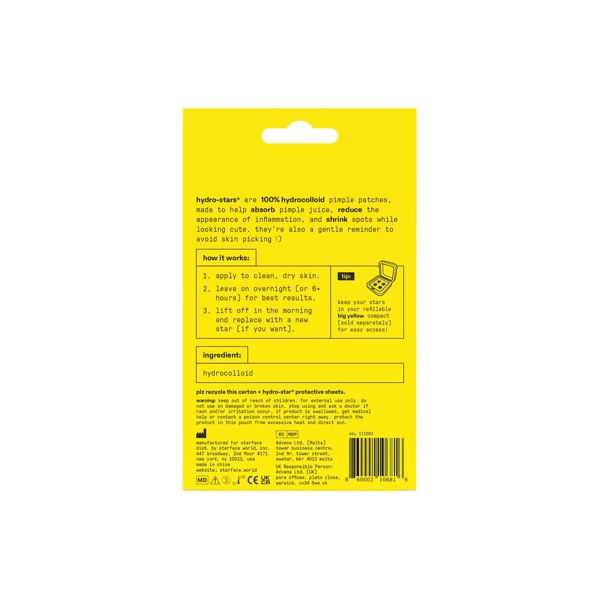 Starface Hydro-Star Pimple Patches Refill - 32ct