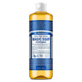 Dr. Bronner's Magic Pure Castile Liquid Soap Bodywash - Peppermint - 16 fl oz