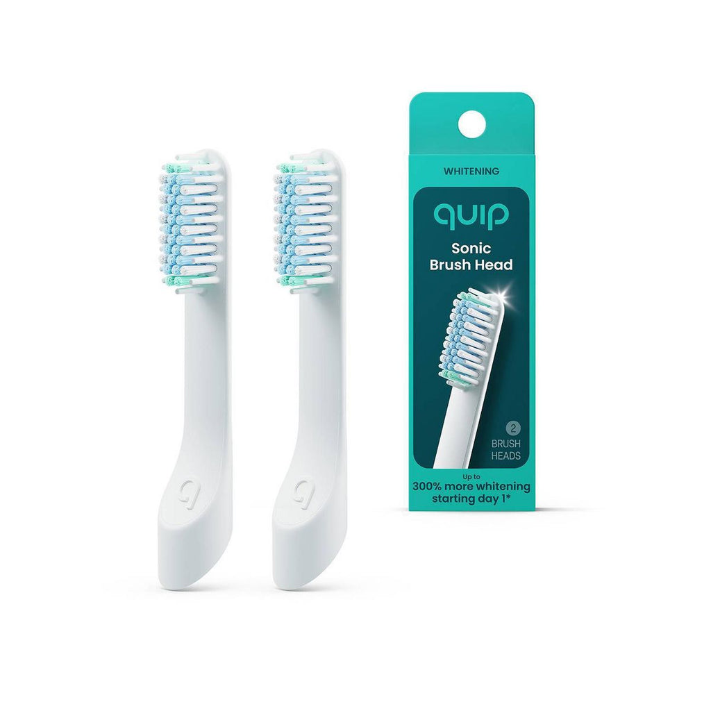 quip Whitening Toothbrush Head Refill - 2pk