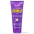 Aussie Miracle Curls Frizz Taming Curl Cream with Coconut & Jojoba - 6.8oz