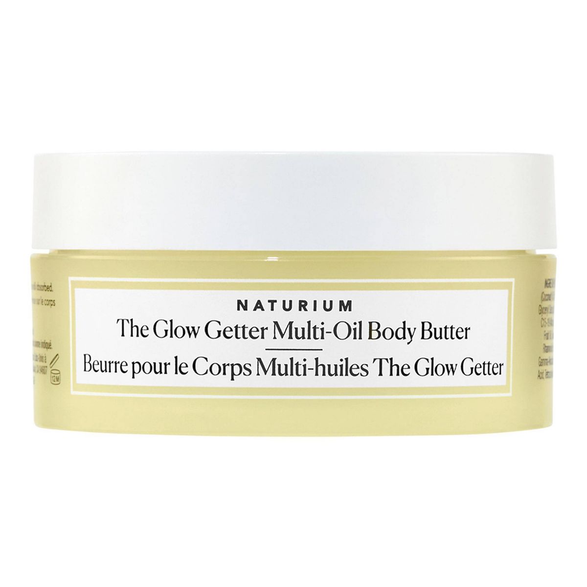 Naturium Mini The Glow Getter Body Butter - 2.5 fl oz