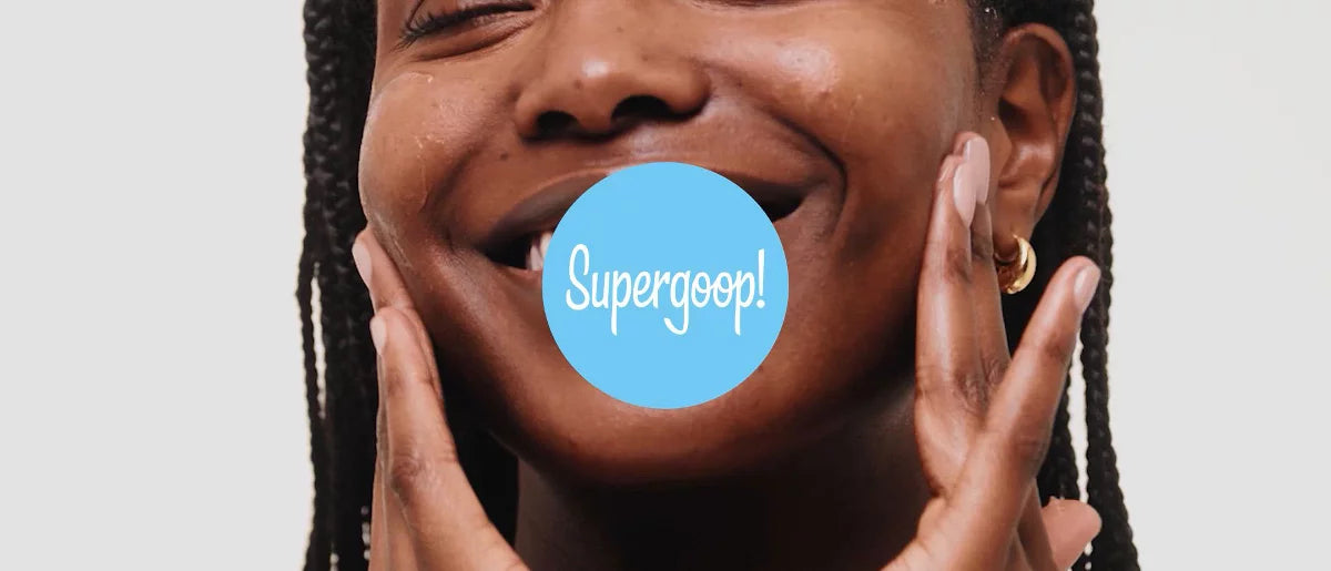 Supergoop! Unseen Mini Clear & Invisible Face Sunscreen - SPF 50 - 0.68 fl oz - Beauty Studio