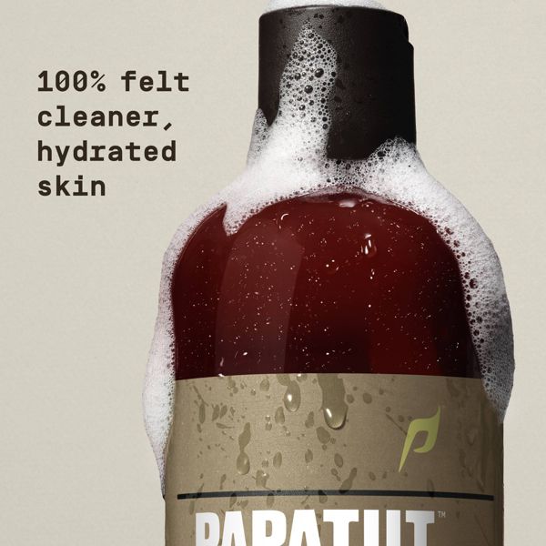 Papatui Men's Sulfate-Free Exfoliating and Hydrating Body Wash - Cedar Sport - 18 fl oz