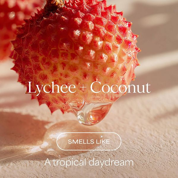 Raw Sugar The Wave Maker Conditioner - Lychee + Coconut - 16 fl oz