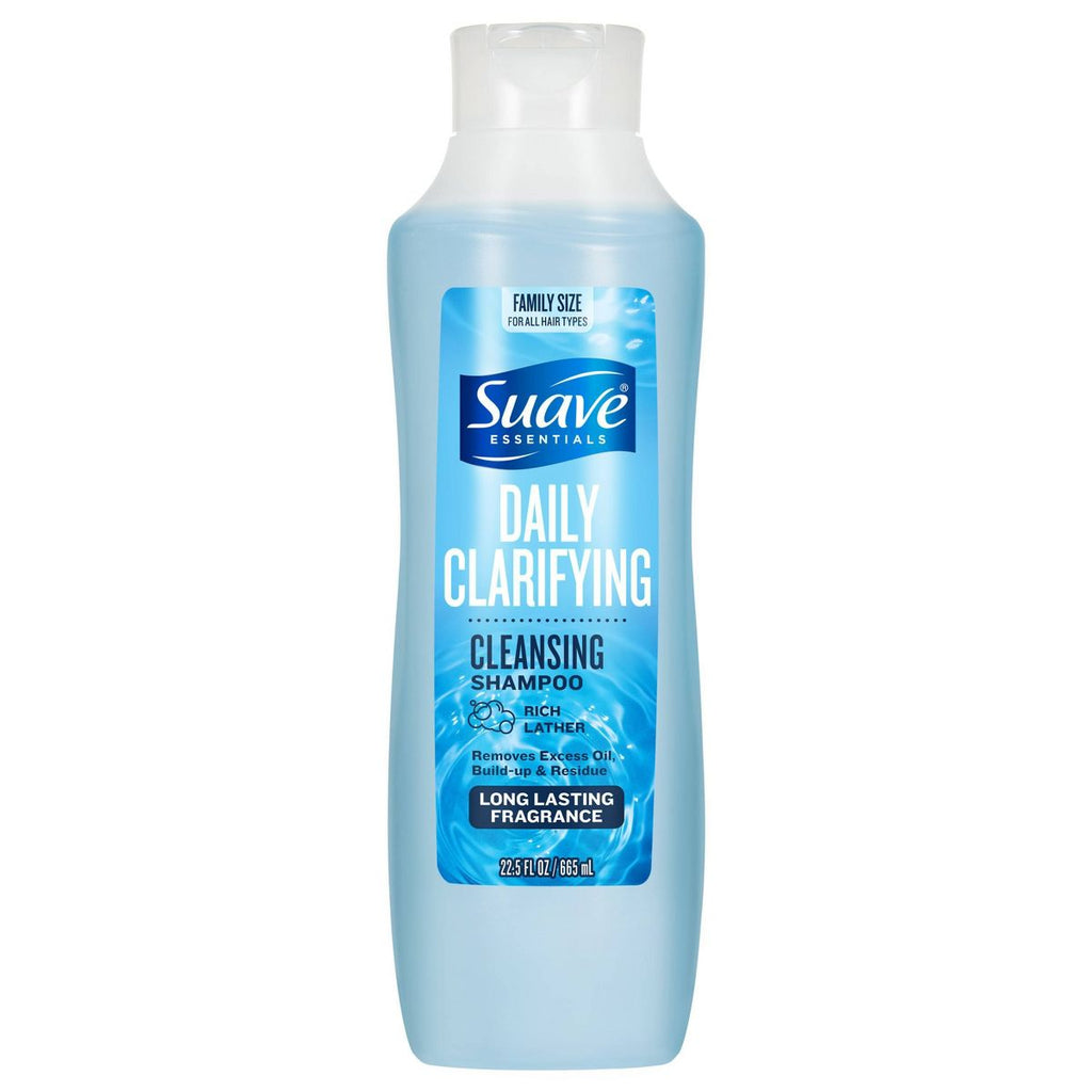 Suave Daily Clarifying Fresh Cleansing Shampoo - 22.5 fl oz