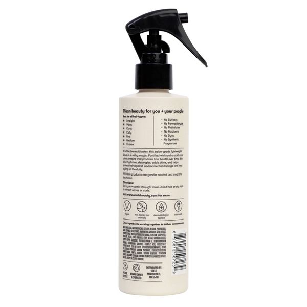 Odele Leave-in Detangling Tonic for Hydration + Heat Protection - 8 fl oz