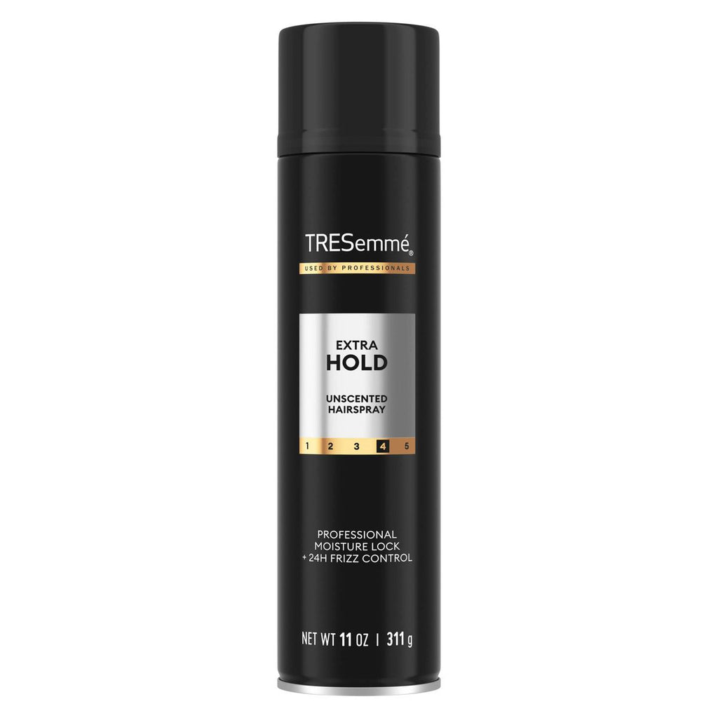 Tresemme Extra Hold Unscented Hairspray for 24-Hour Frizz Control - 11oz