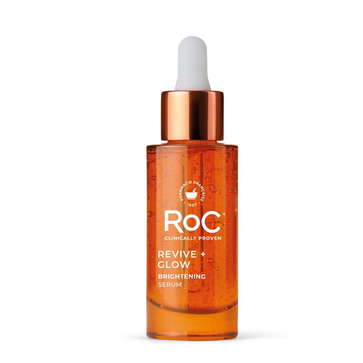 RoC Brightening Anti-Aging Serum with Vitamin C for Dark Spots - 1.0 fl oz