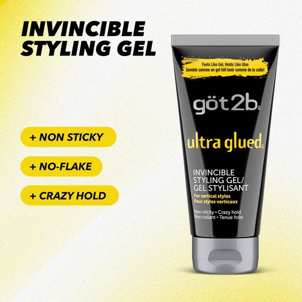 Göt2b Ultra Glued Invincible Styling Gel - 6oz