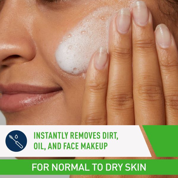 CeraVe Hydrating Cream-to-Foam Face Wash - 3 fl oz