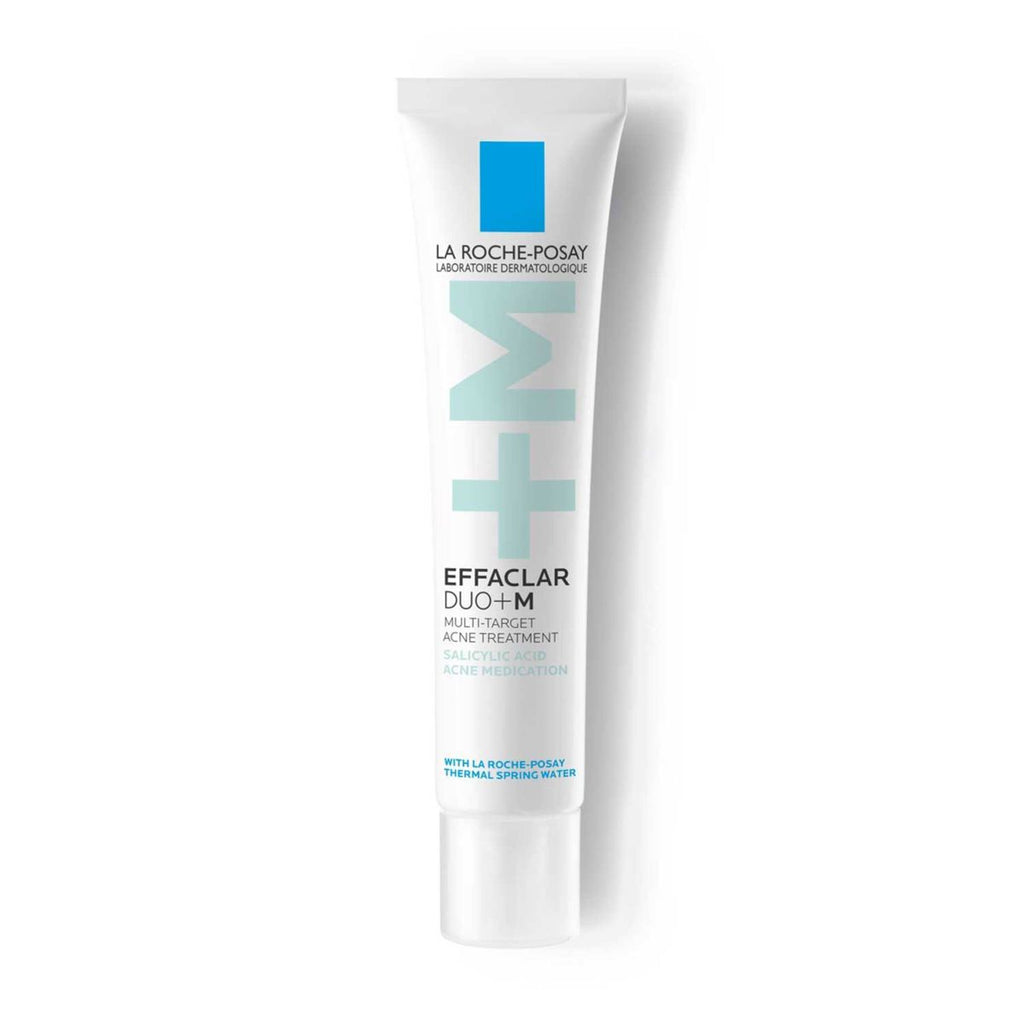La Roche Posay Effaclar Duo + M Multi Target Acne Treatment with Salicylic Acid - Travel Size - 1.35 fl oz