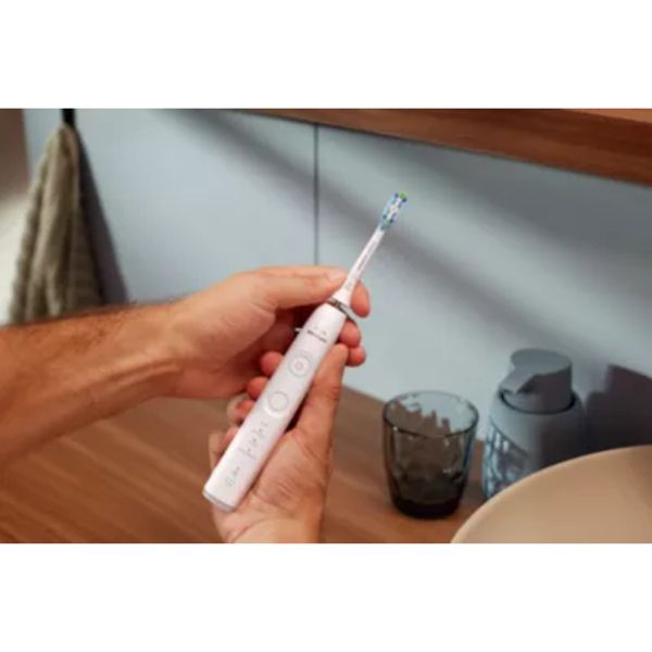 Philips Sonicare C3 Premium 2-in-1 Plaque & Whiten Replacement Electric Toothbrush Head - HX9042/65 - White - 2pk