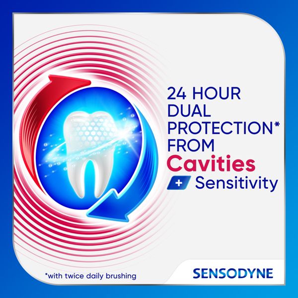 Sensodyne Cavity Prevention & Sensitivity Fluoride Toothpaste - 2.7oz