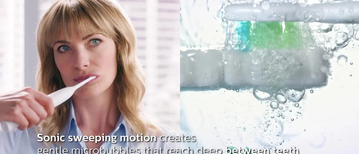Philips Sonicare ProtectiveClean 6100 Whitening Rechargeable Electric Toothbrush HX6471/03 - Purple