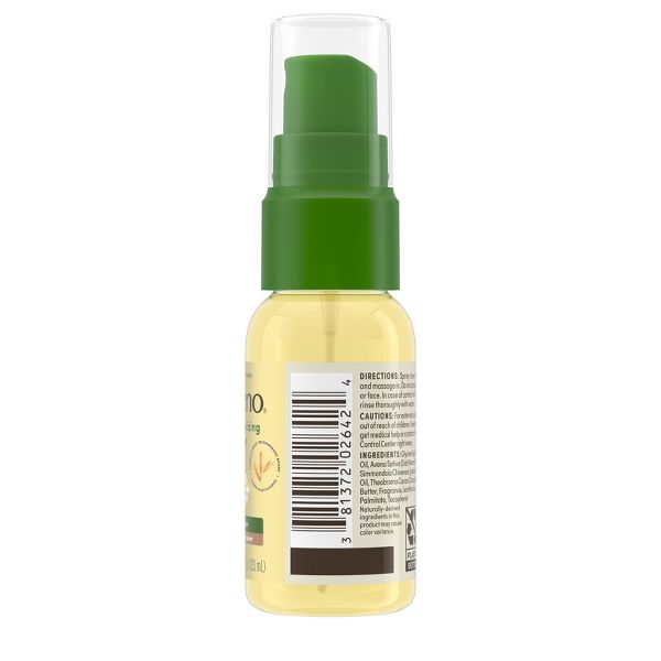 Aveeno Daily Moisturizing Body Oil Mist with Oat and Jojoba Oil - Hypoallergenic - Cocoa Butter Vanilla Scent- .8 fl oz