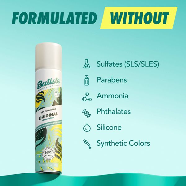 Batiste Original Dry Shampoo - 1.06oz